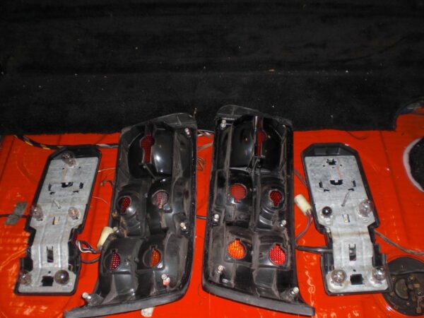 Porsche 924 Turbo Tür Links
