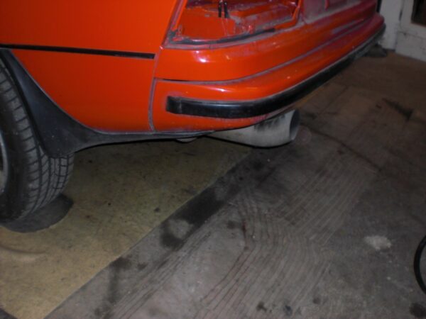 Porsche 924 Turbo Stoßstange Hinten