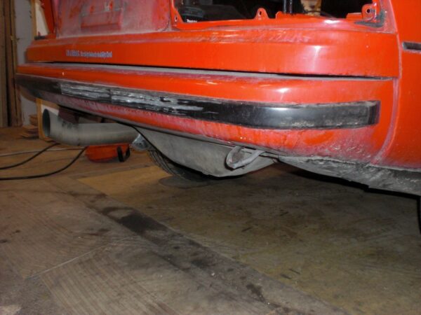 Porsche 924 Turbo Stoßstange Hinten