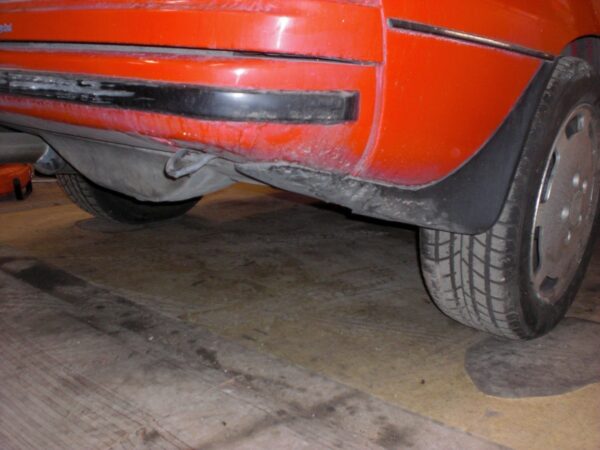 Porsche 924 Turbo Stoßstange Hinten