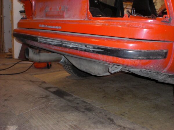 Porsche 924 Turbo Stoßstange Hinten
