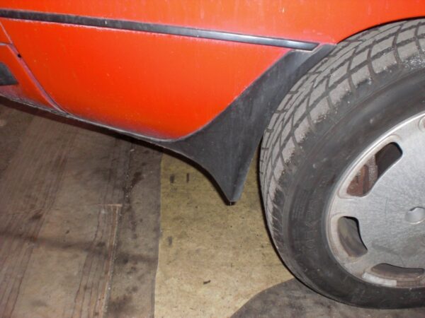 Porsche 924 Turbo Stoßstange Hinten