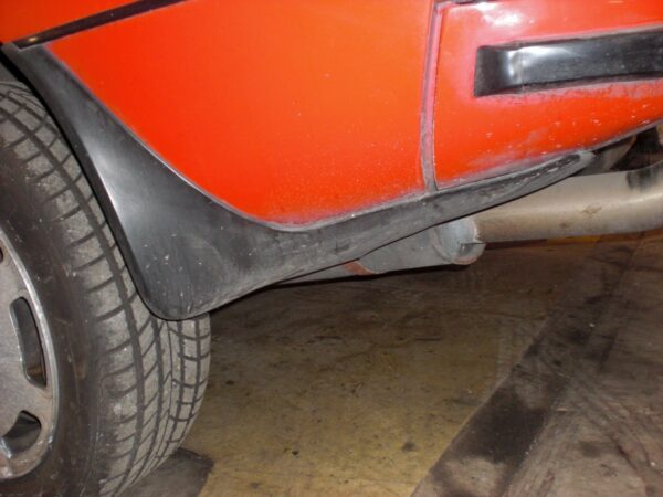 Porsche 924 Turbo Stoßstange Hinten