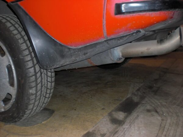 Porsche 924 Turbo Stoßstange Hinten