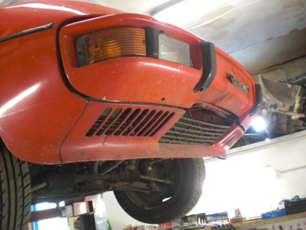 Porsche 924 Turbo von Vorne