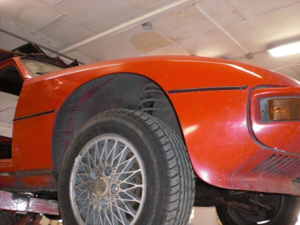 Porsche 924 Turbo von Vorne