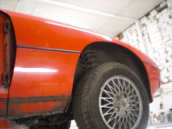 Porsche 924 Turbo von Vorne