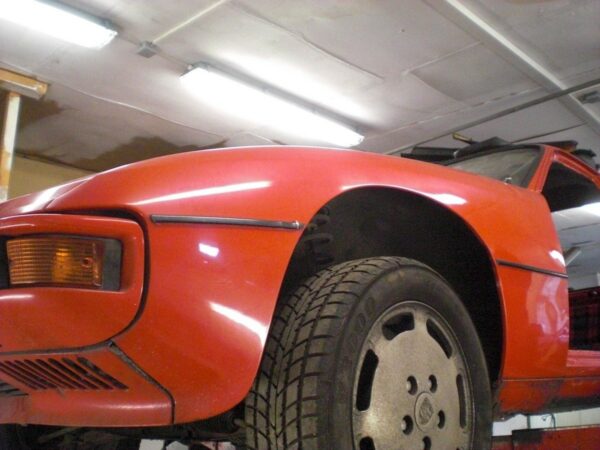 Porsche 924 Turbo von Vorne