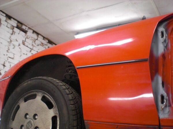 Porsche 924 Turbo von Vorne