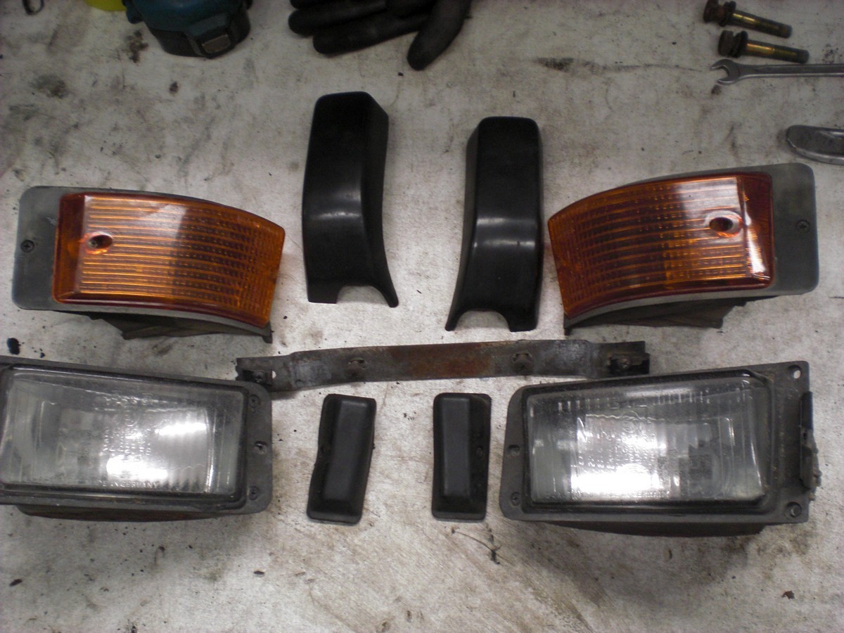 Porsche 944 924 Turbo Standlichter und Blinker