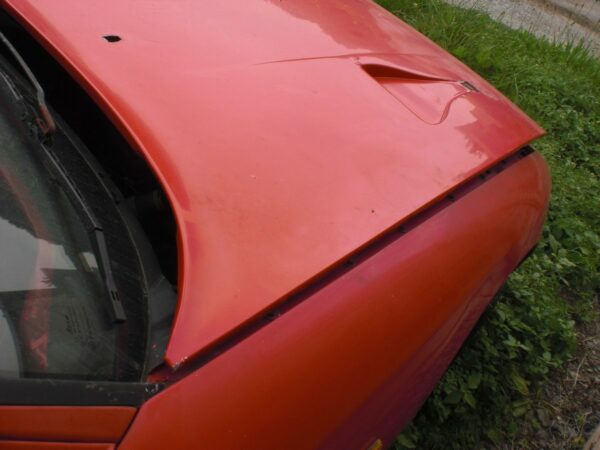 Porsche 924 Turbo Motorhaube und Frontblech