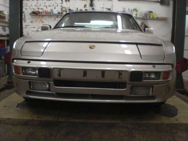 Porsche 944 Schlachtfest