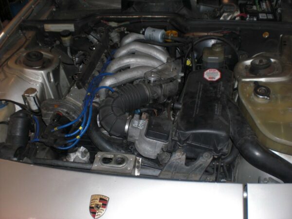 Porsche 944 Schlachtfest
