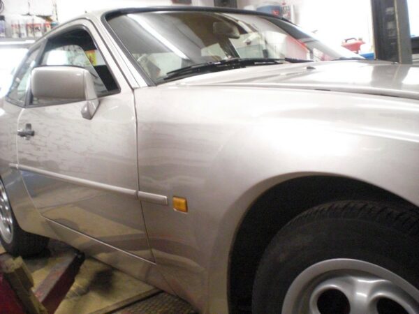 Porsche 944 Schlachtfest