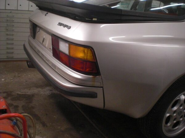Porsche 944 Schlachtfest
