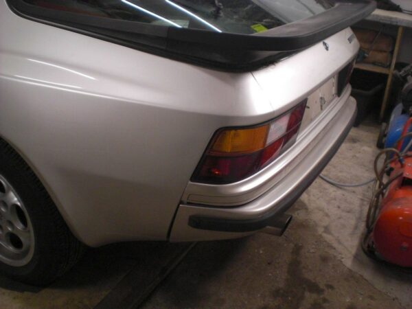 Porsche 944 Schlachtfest