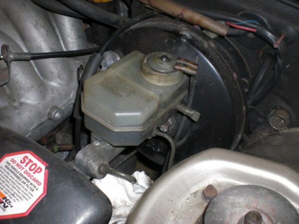 Porsche 944 Tankdeckel