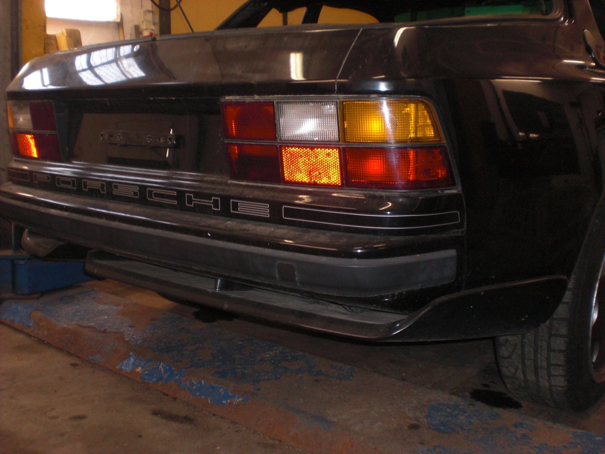 Porsche 944 S2 Schlachtfest