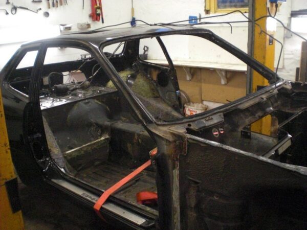 Porsche 944 S2 Karosserie
