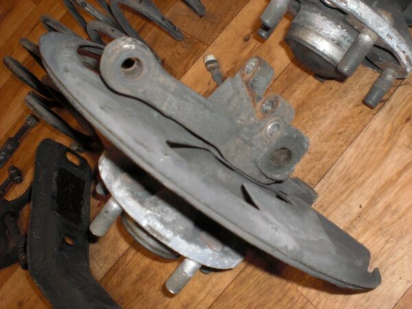 Porsche 968 Achschenkel Vorne Bremssättel