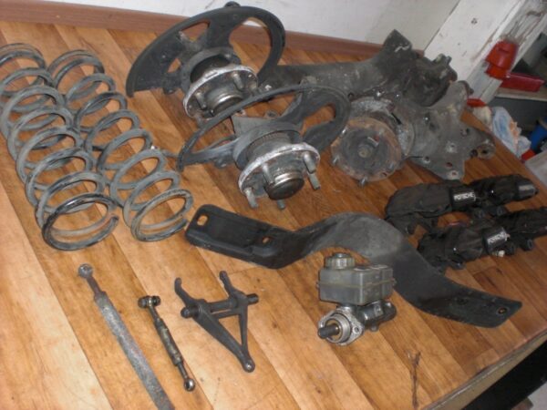 Porsche 968 Achschenkel Vorne Bremssättel