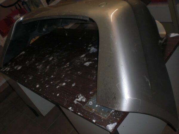 Porsche 968 Stoßstange hinten