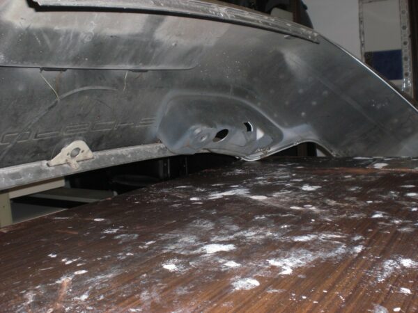 Porsche 968 Stoßstange hinten