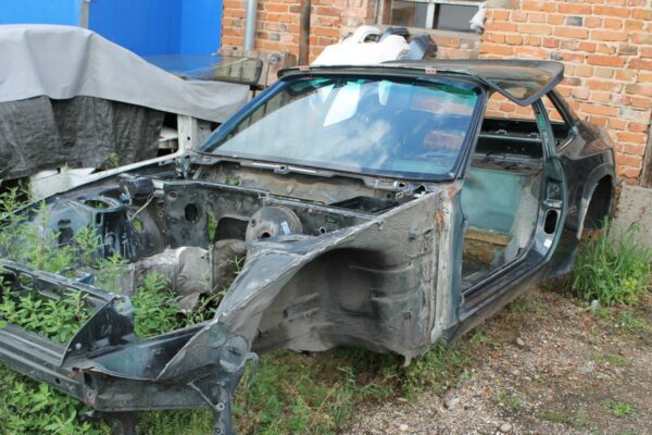 Porsche 944 Karosserie Karosserieabschnitte