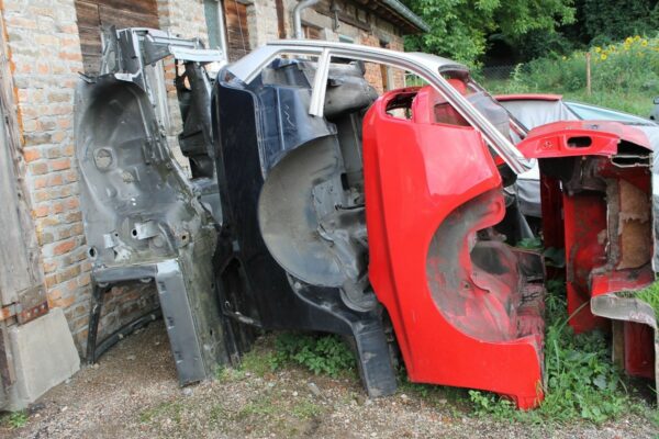 Porsche 944 Karosserie Karosserieabschnitte