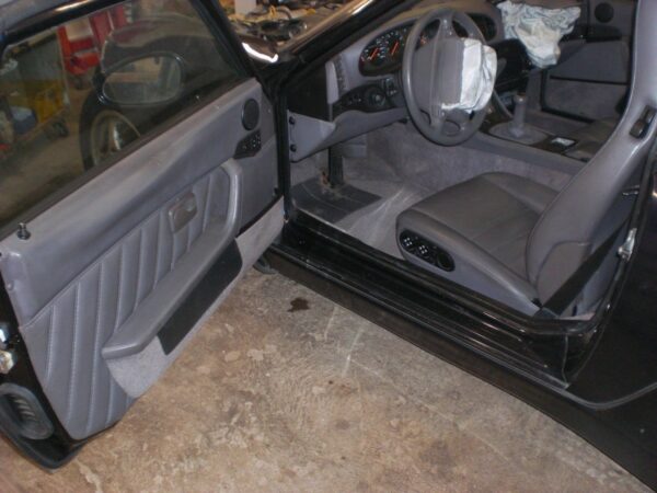 Porsche 968 Innenaustattung grau