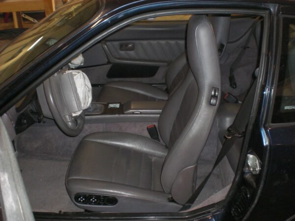 Porsche 968 Innenaustattung grau