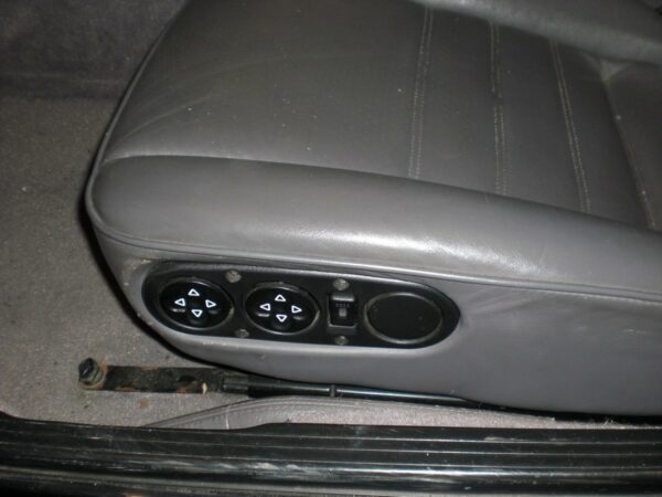Porsche 968 Innenaustattung grau