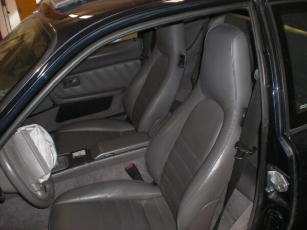 Porsche 968 Innenaustattung grau