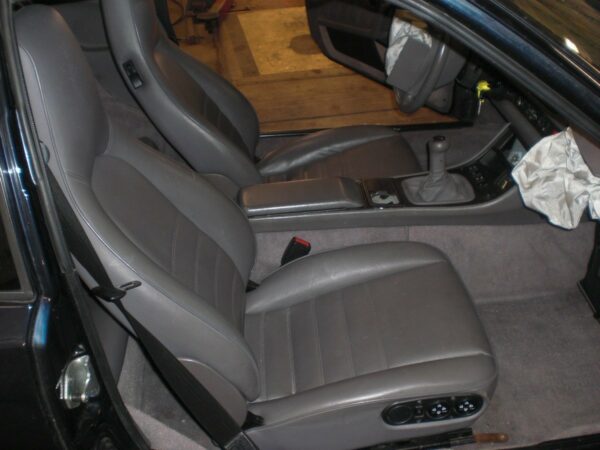 Porsche 968 Innenaustattung grau