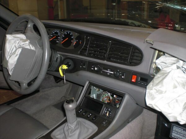 Porsche 968 Innenaustattung grau