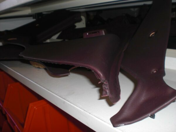 Porsche 944 S2 Innenraumverkleidung hinten