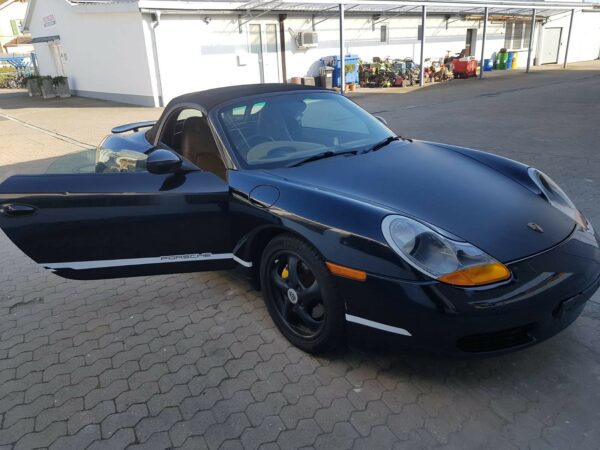 Porsche Boxster 986 Bj. 1998 Schlachtfest