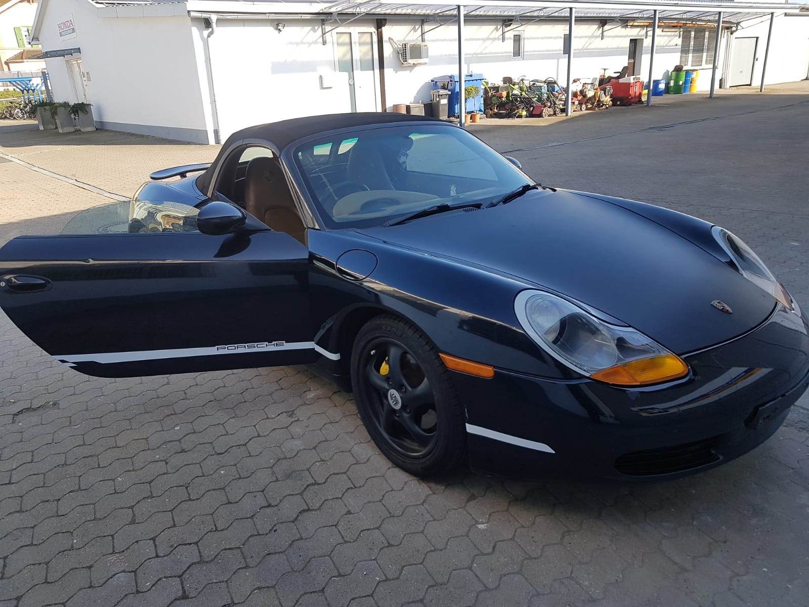 Porsche Boxster 986 Bj. 1998 Schlachtfest