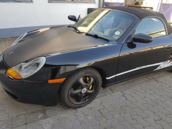 Porsche Boxster 986 Bj. 1998 Schlachtfest