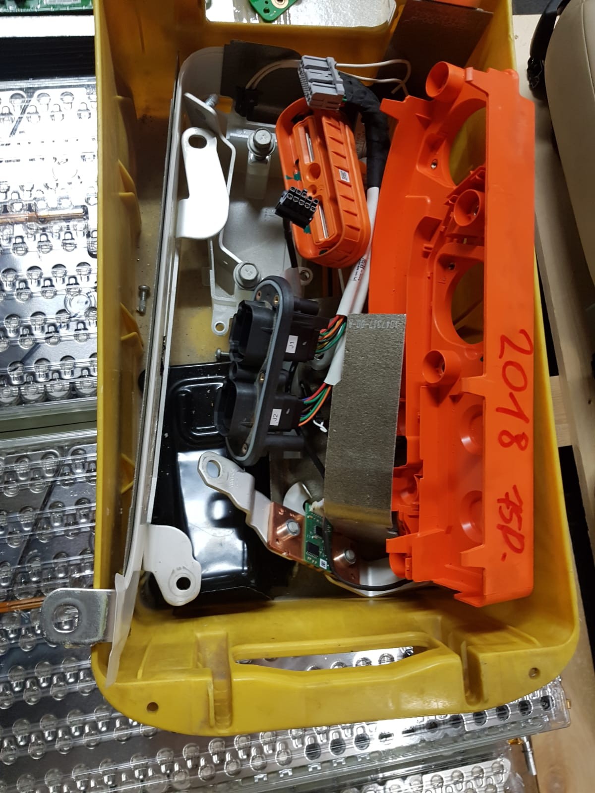 Tesla Model S Gebrauchtteile