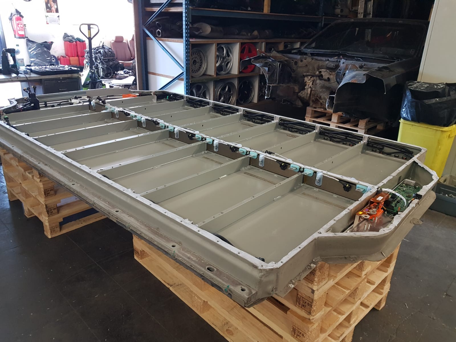 Tesla Model S Gebrauchtteile