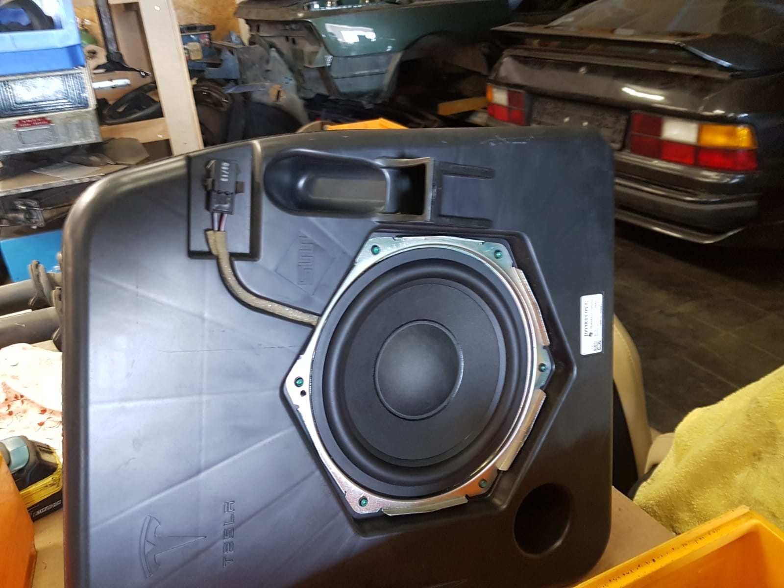 Tesla Model S Gebrauchtteile