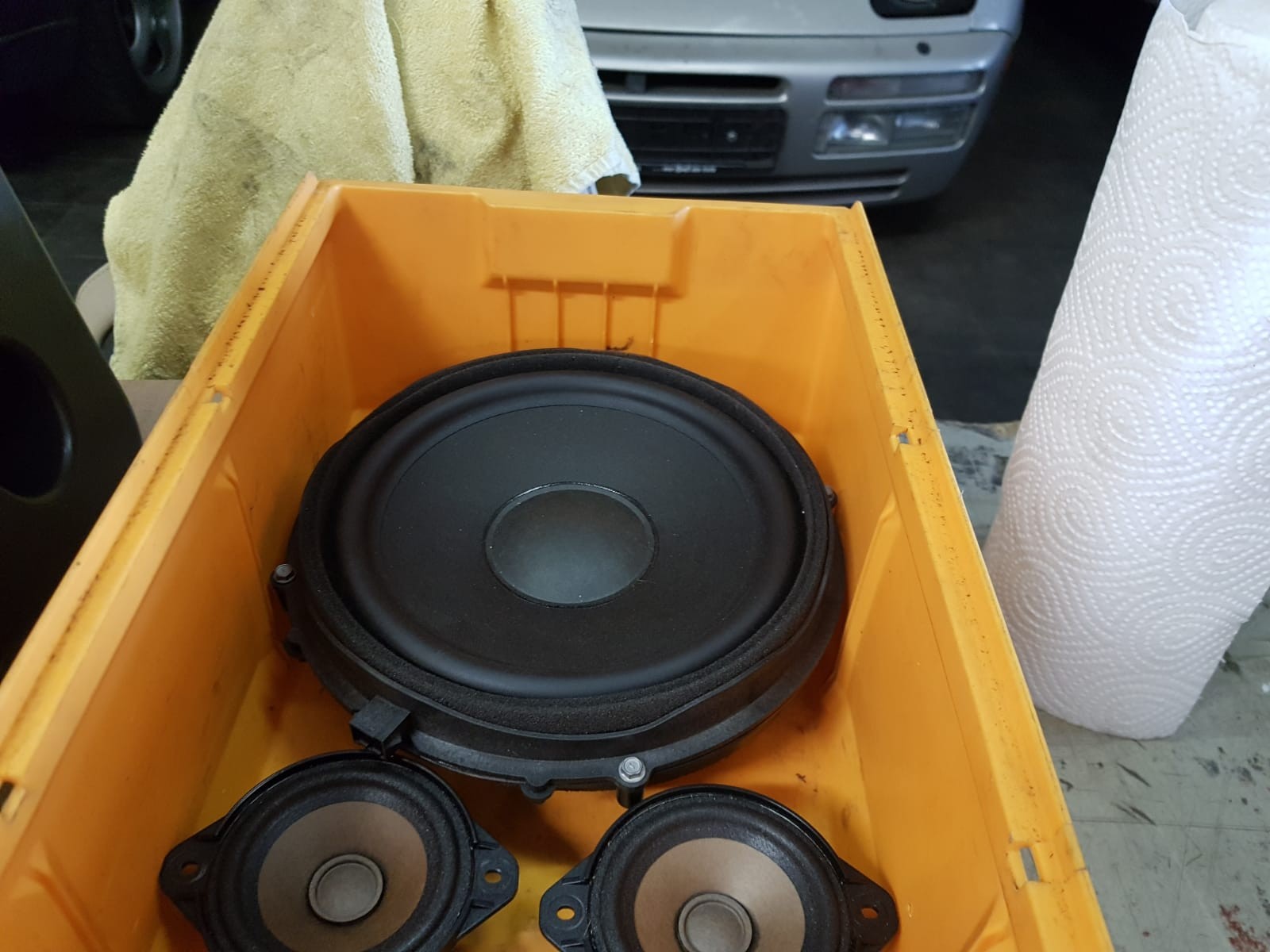 Tesla Model S Gebrauchtteile