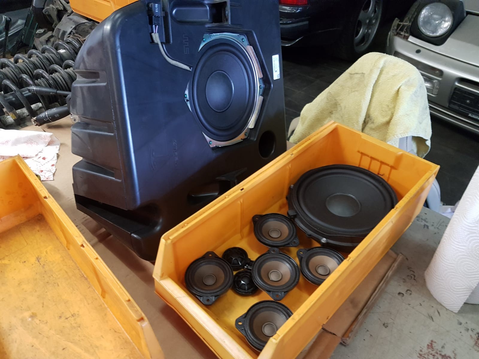 Tesla Model S Gebrauchtteile